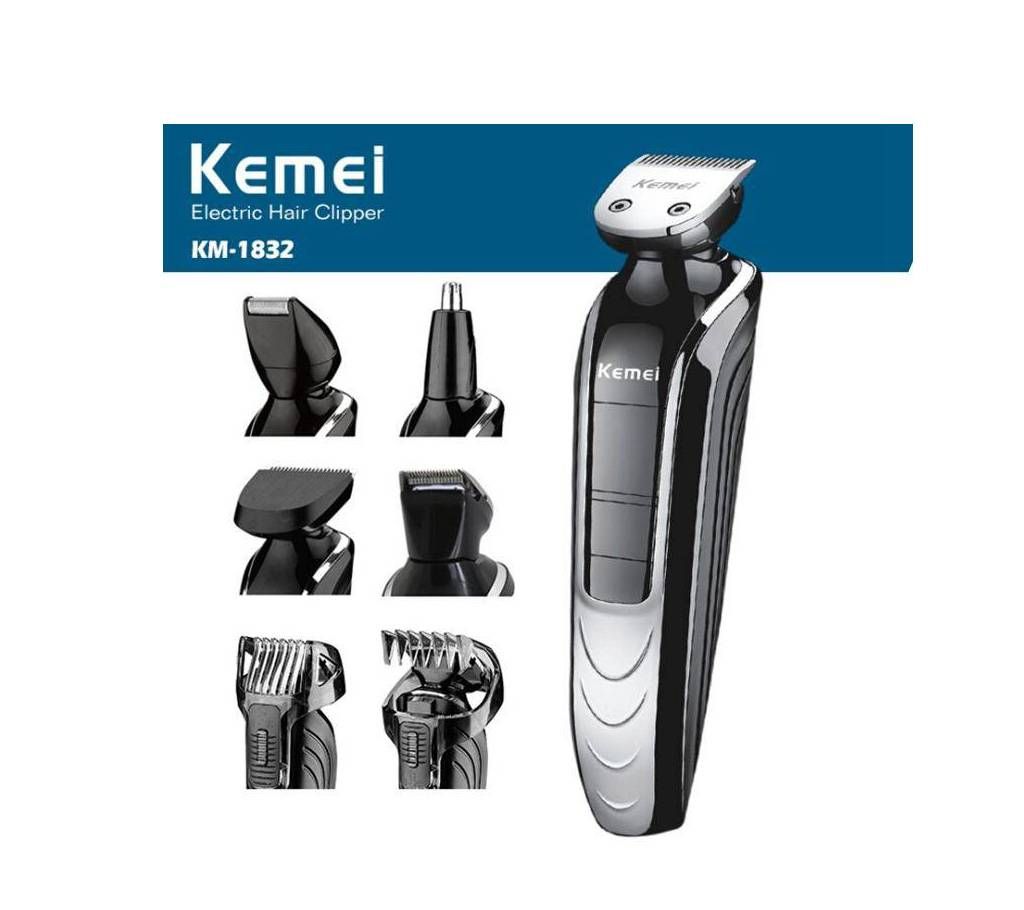 Kemei KM-1832 Rechargeable Shaver