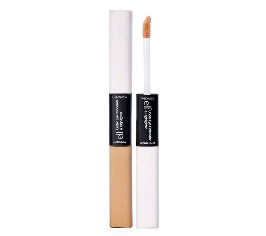 e.l.f. Under Eye Concealer & Highlighter Glow/Medium