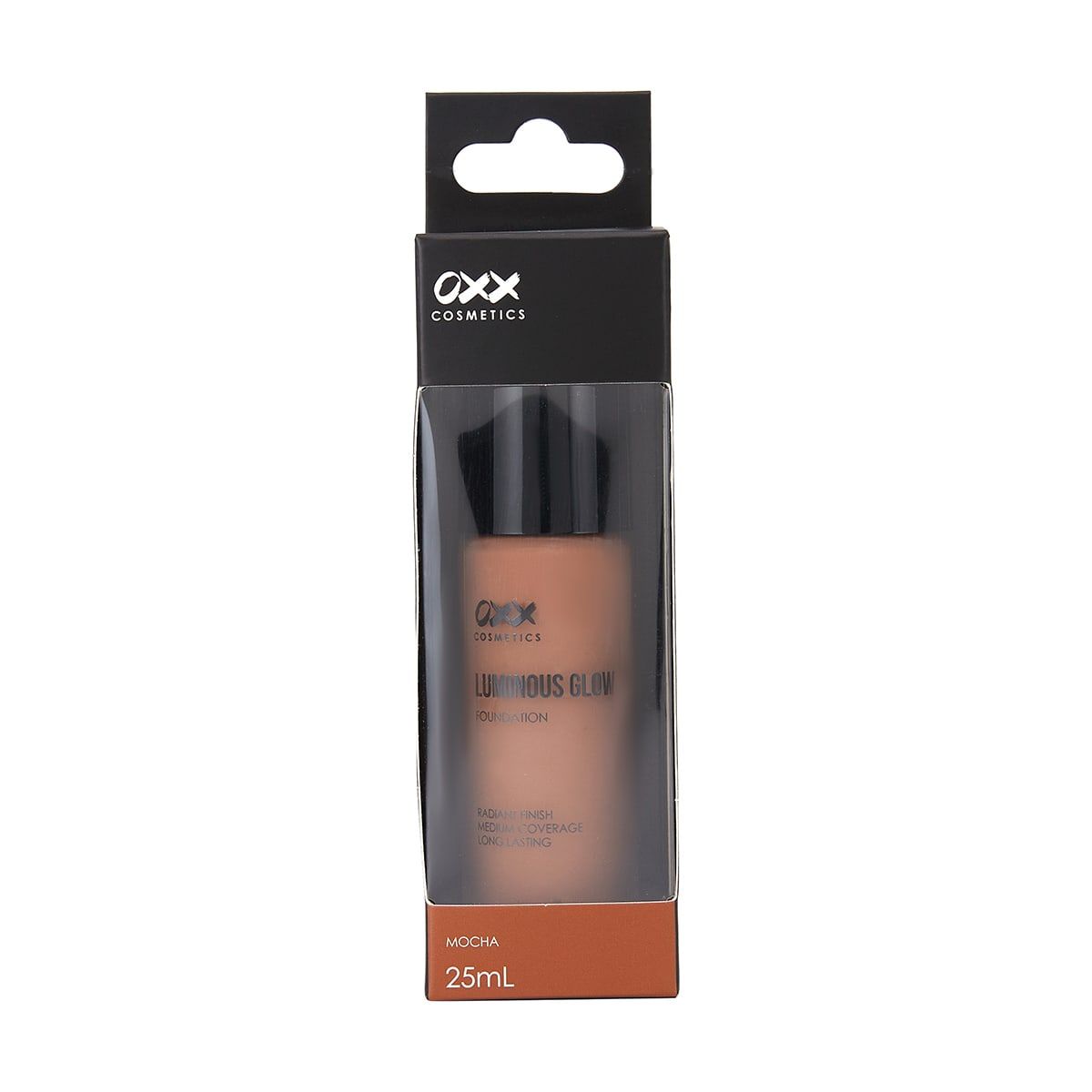 OXX Cosmetics Luminous Glow Foundation - Mocha