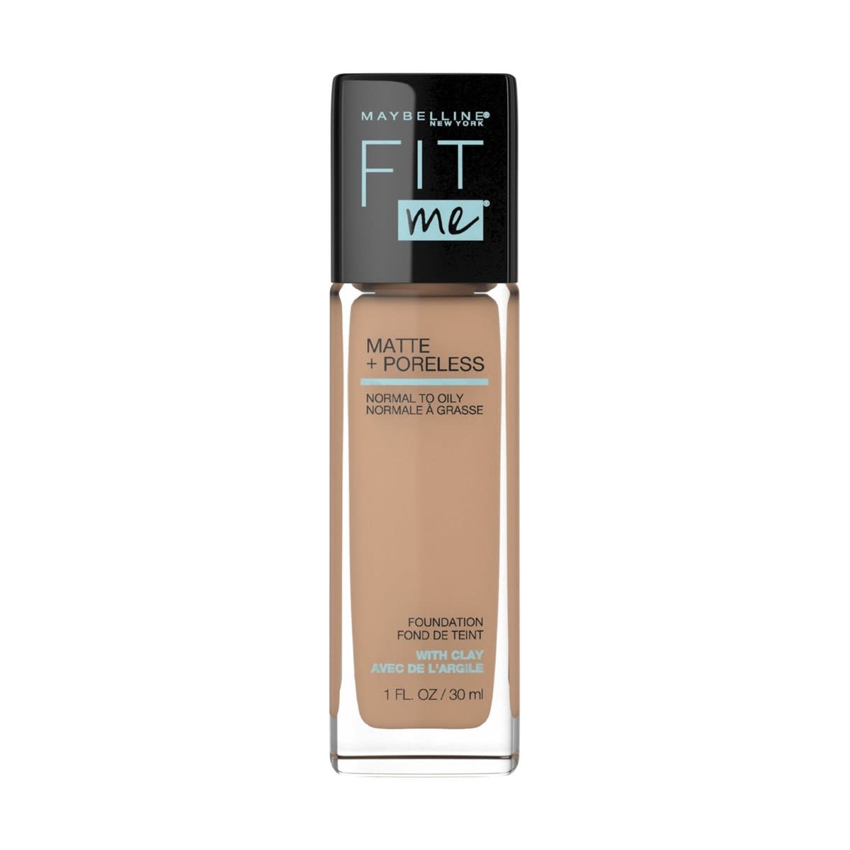 Maybelline Fit Me Matte + Poreless Liquid Foundation 30ml, Natural Tan