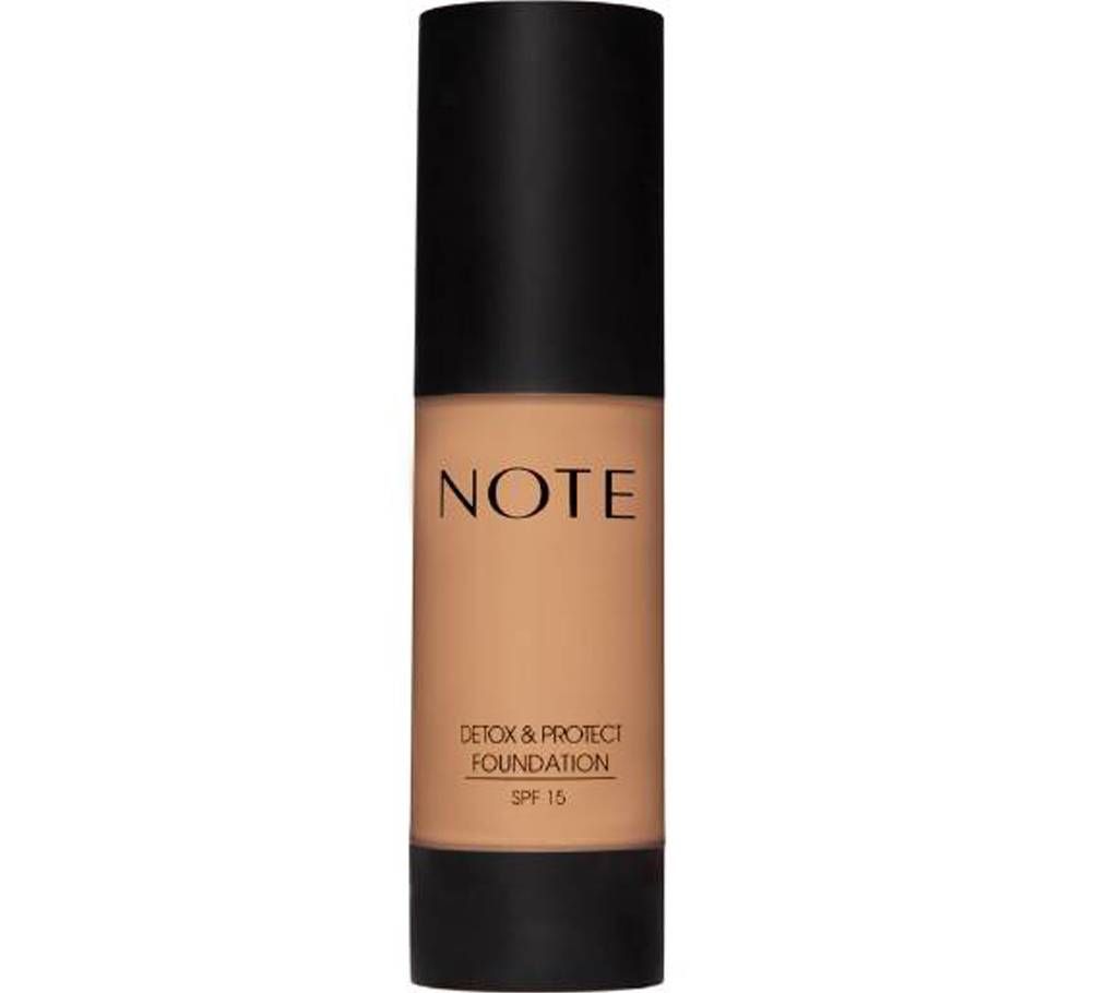NOTE DETOX AND PROTECT FOUNDATION 04 PUMP (Turkey)