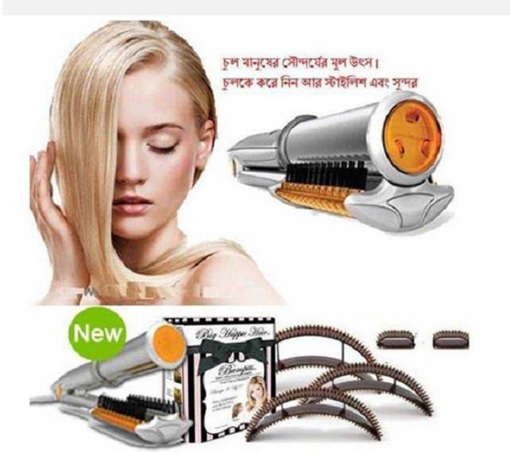 INSTYLER rotating iron and hair stand 