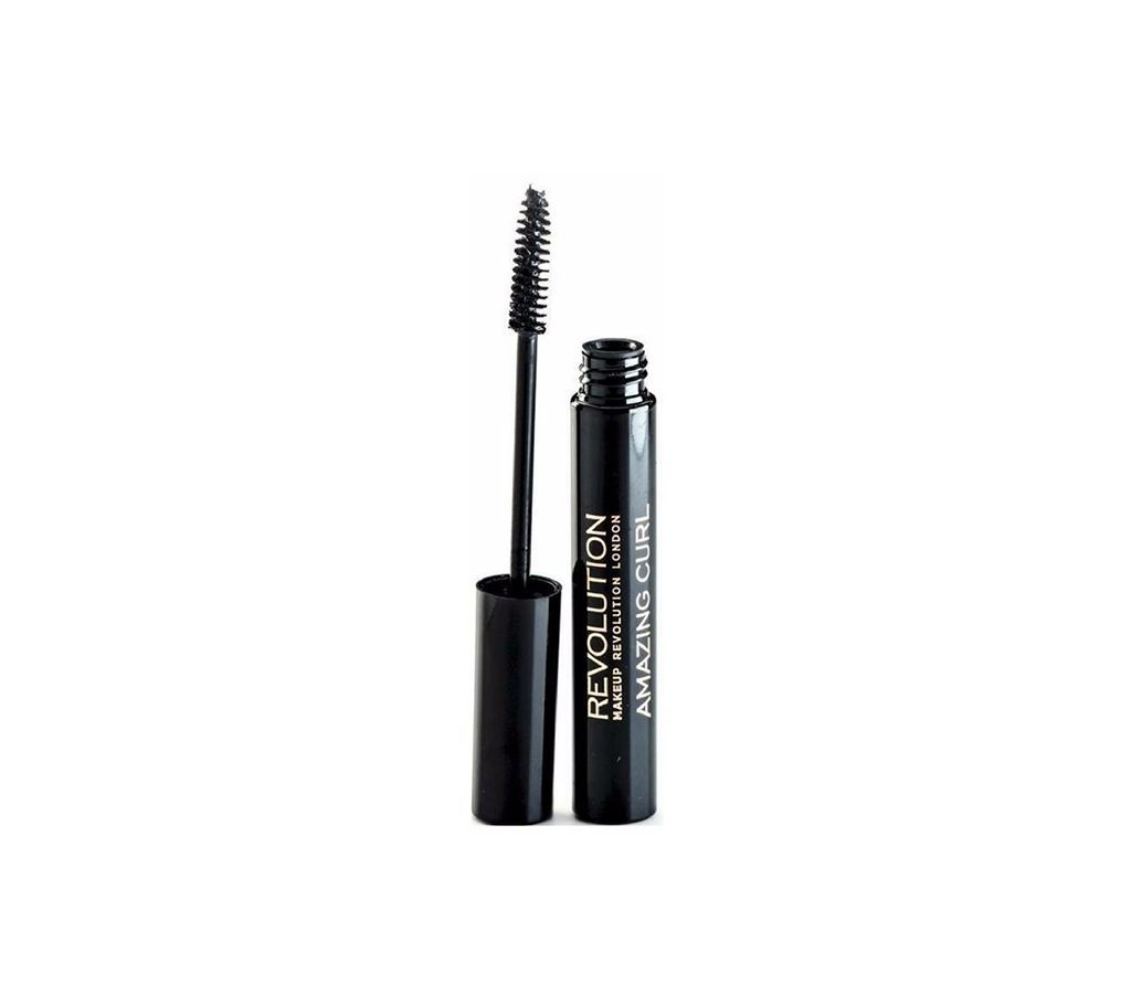Makeup Revolution Amazing Curl Mascara Black - UK