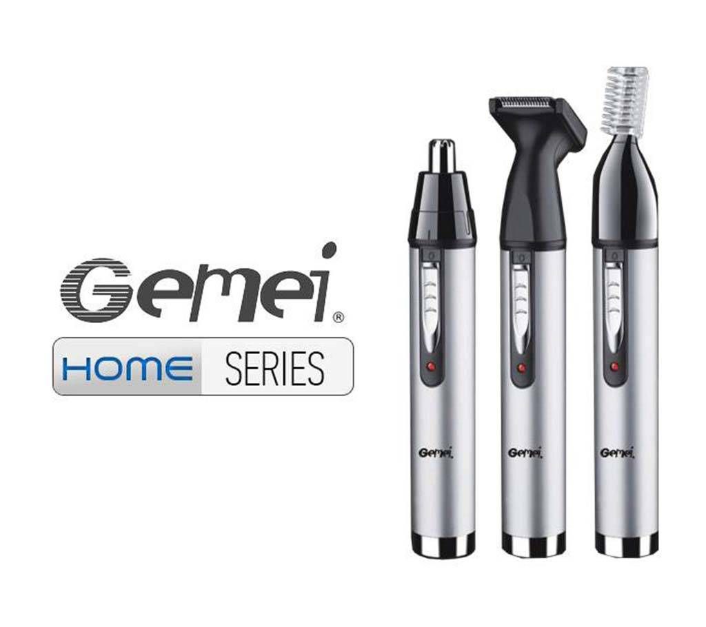 Rechargeable 3in1 Nose and Ear Hair Trimmer 