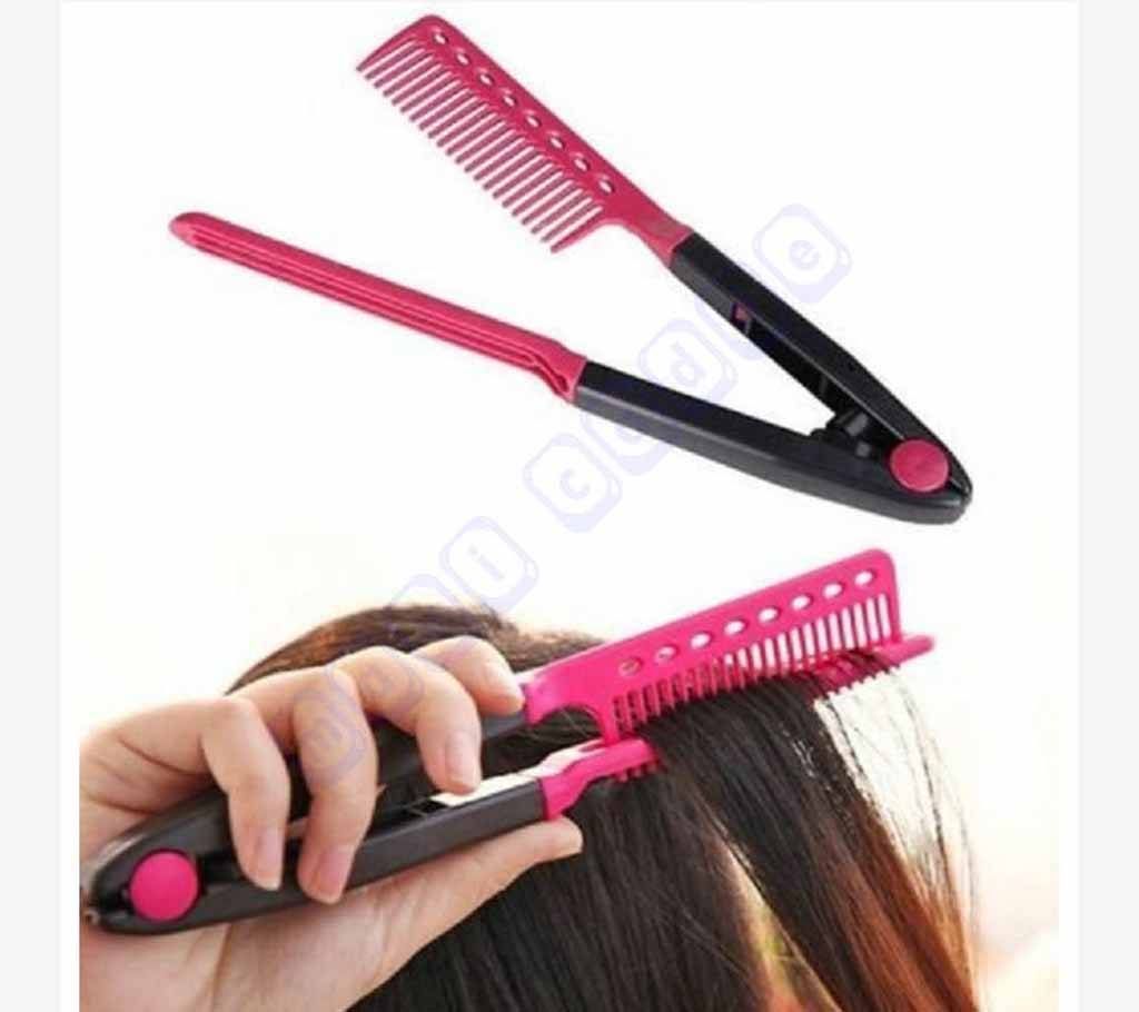 Curling hair styling combs