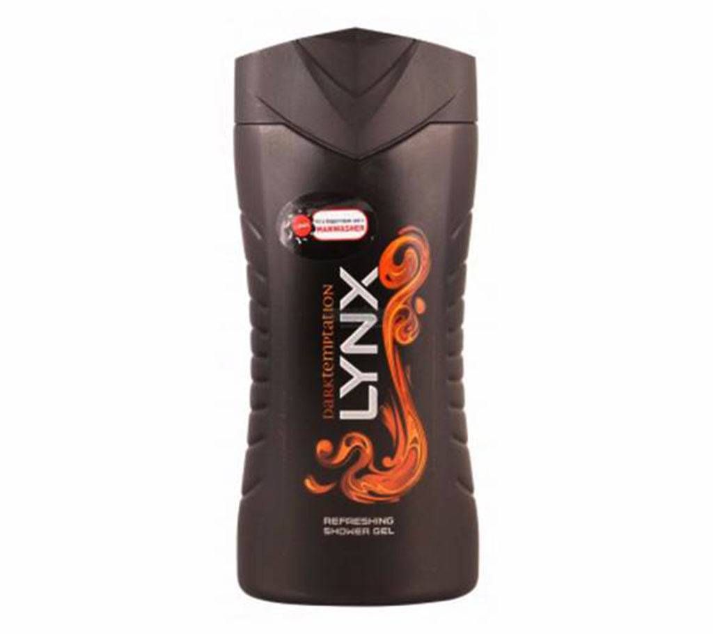 LYNX Dark Temptation R.Shower Gel 250ml