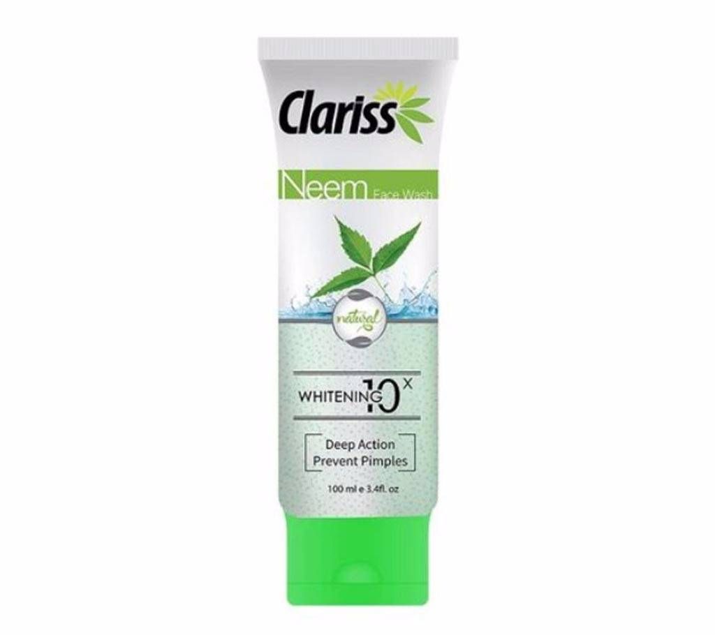 Clariss Neem Face Wash - 100ml