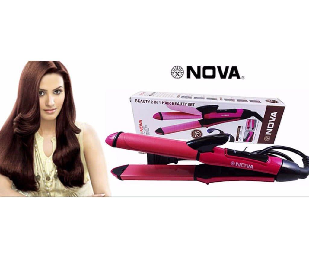 Nova NHC-1818SC 2 in 1 Hair Styler