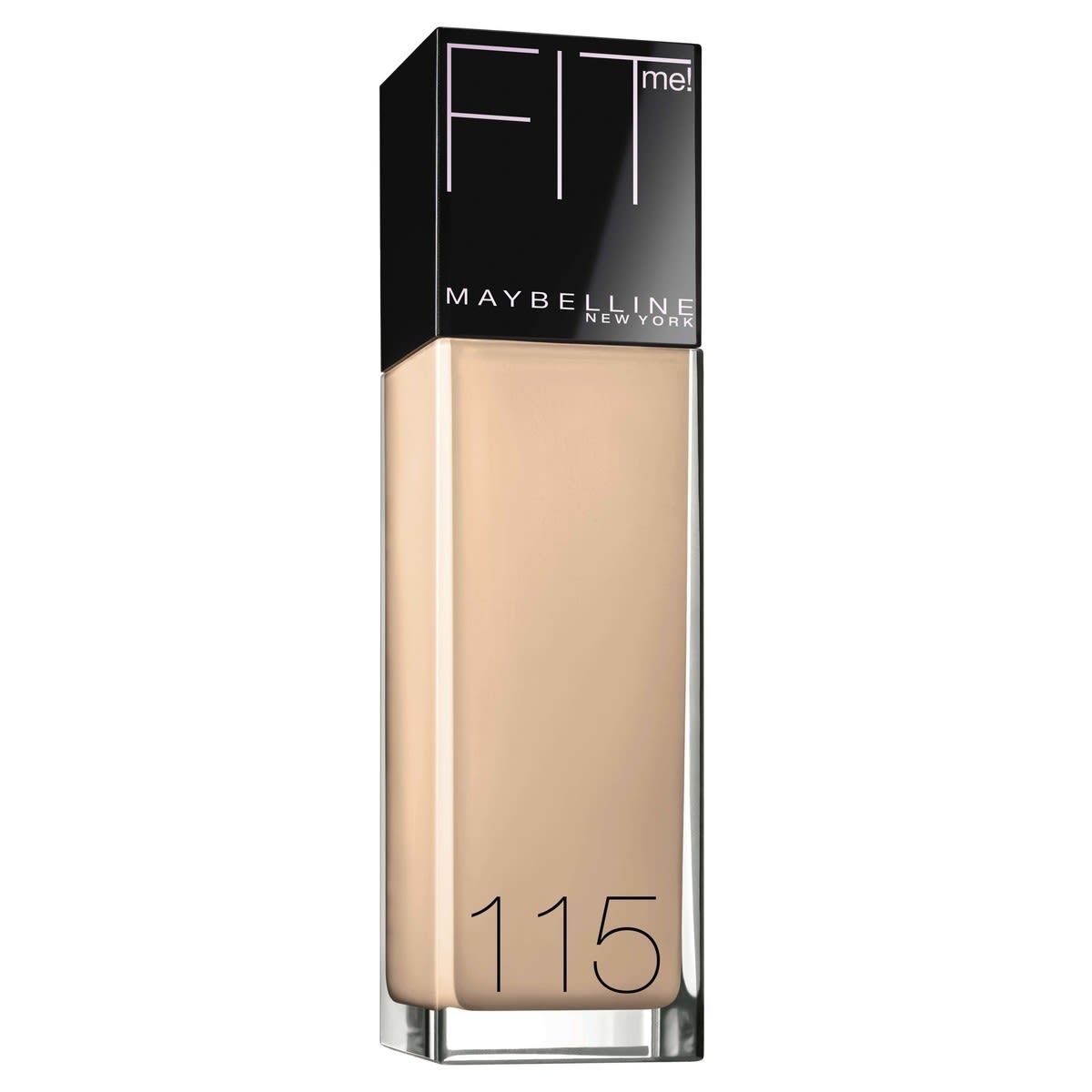 Maybelline Fit Me Dewy & Smooth Luminous Liquid Foundation - Ivory 115