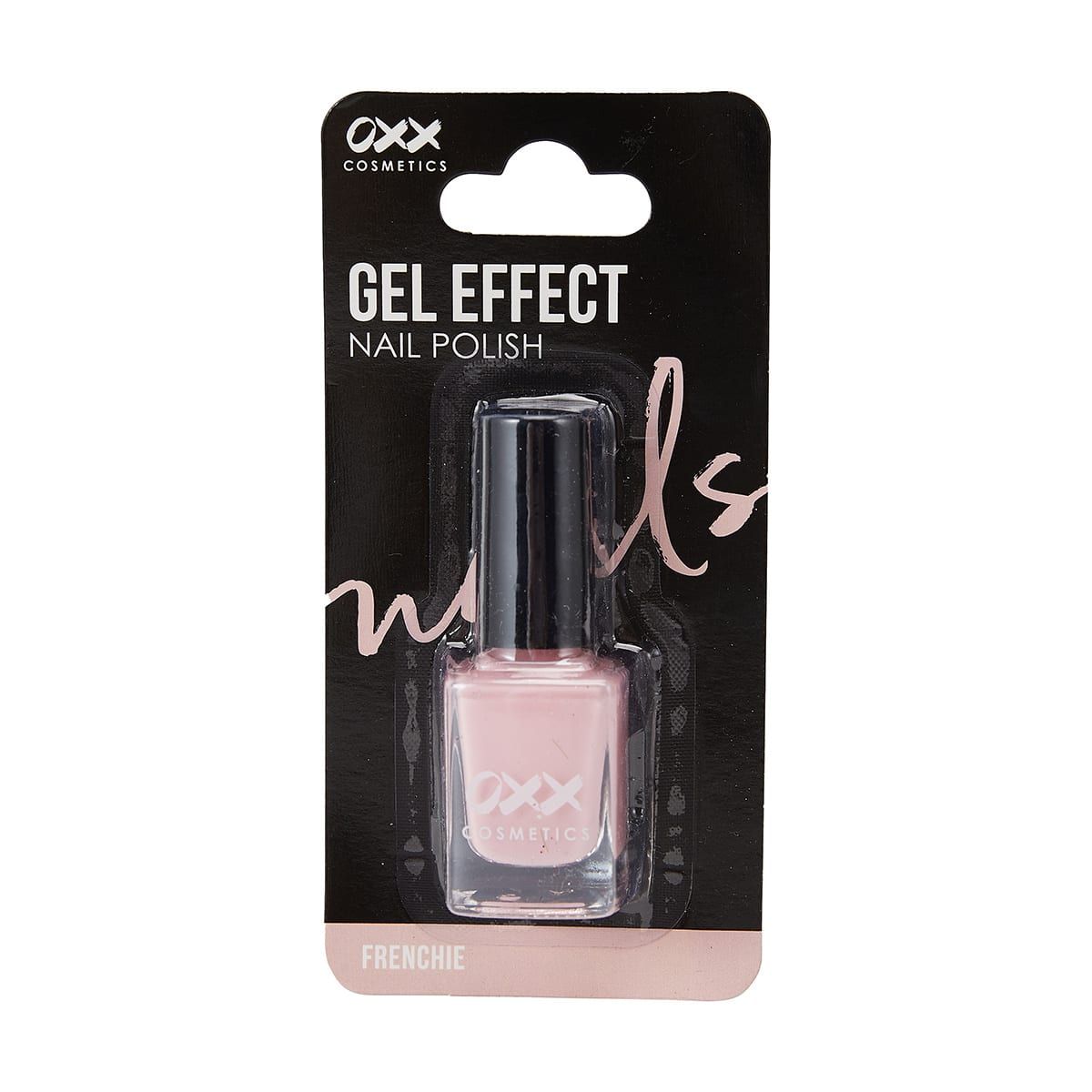 OXX Cosmetics Gel Effect Nail Polish - Frenchie
