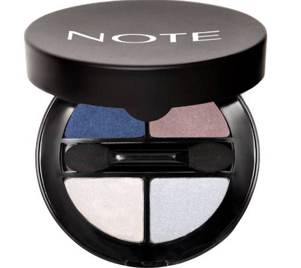 NOTE LUMINOUS SILK QUATTRO EYESHADOW 06 (Turkey) 