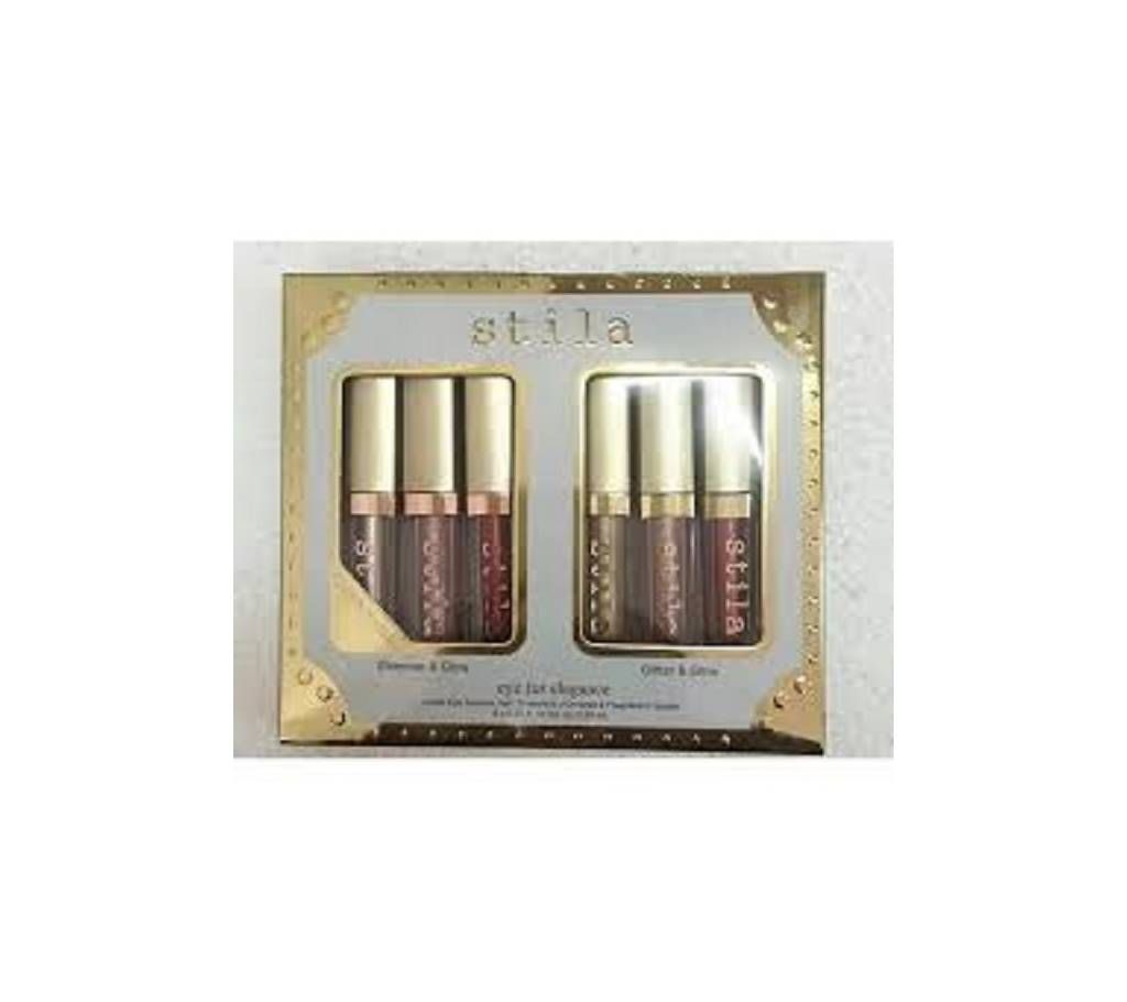 Stila 6 pieces Liquid eye shadow