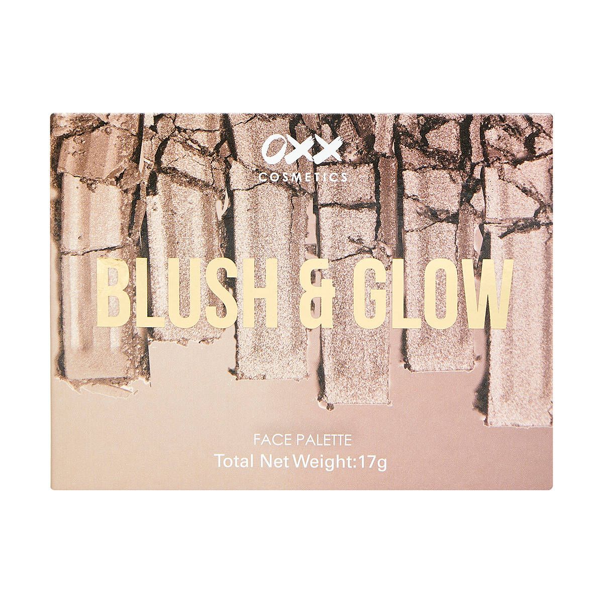 OXX Cosmetics Face Palette - Blush and Glow