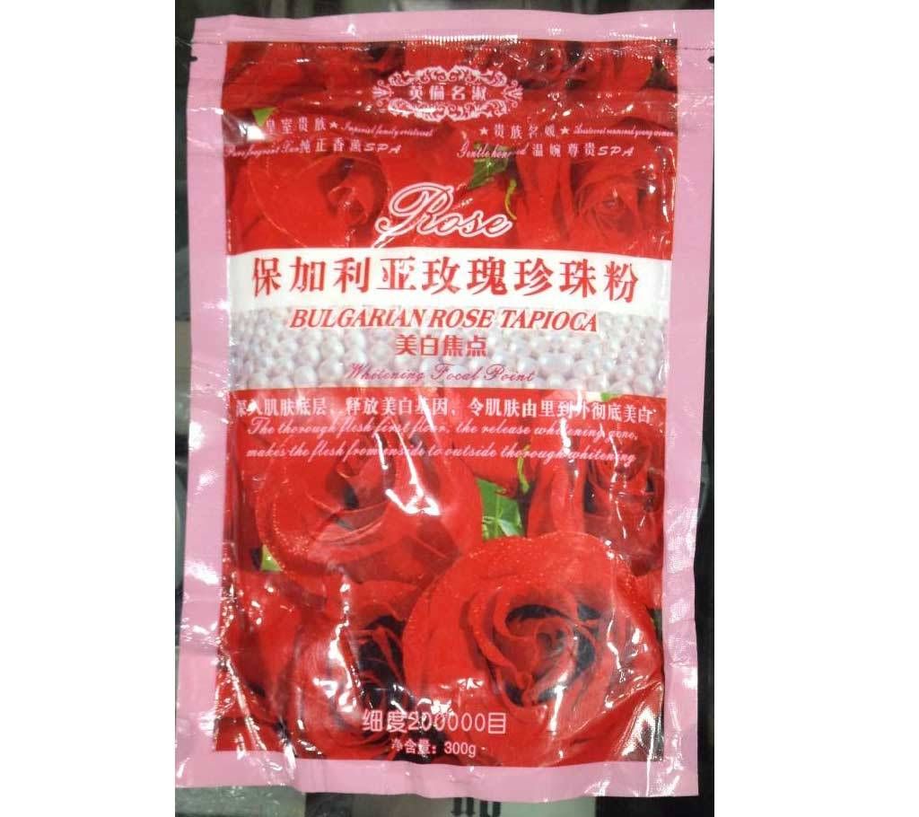 BULGARIAN ROSE TAPIOCA Powder 
