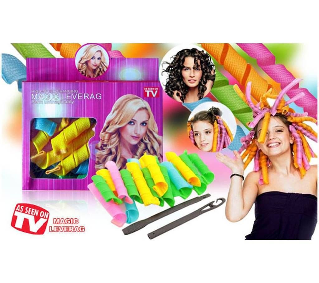 Magic Leverag DIY Hair Styling Curler