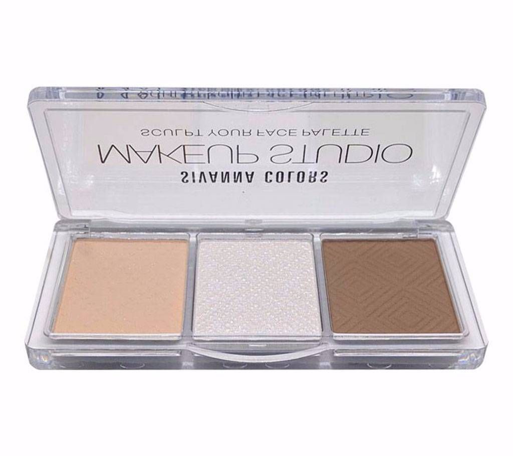 Sivanna Highlighter Contour And Bronze - 02