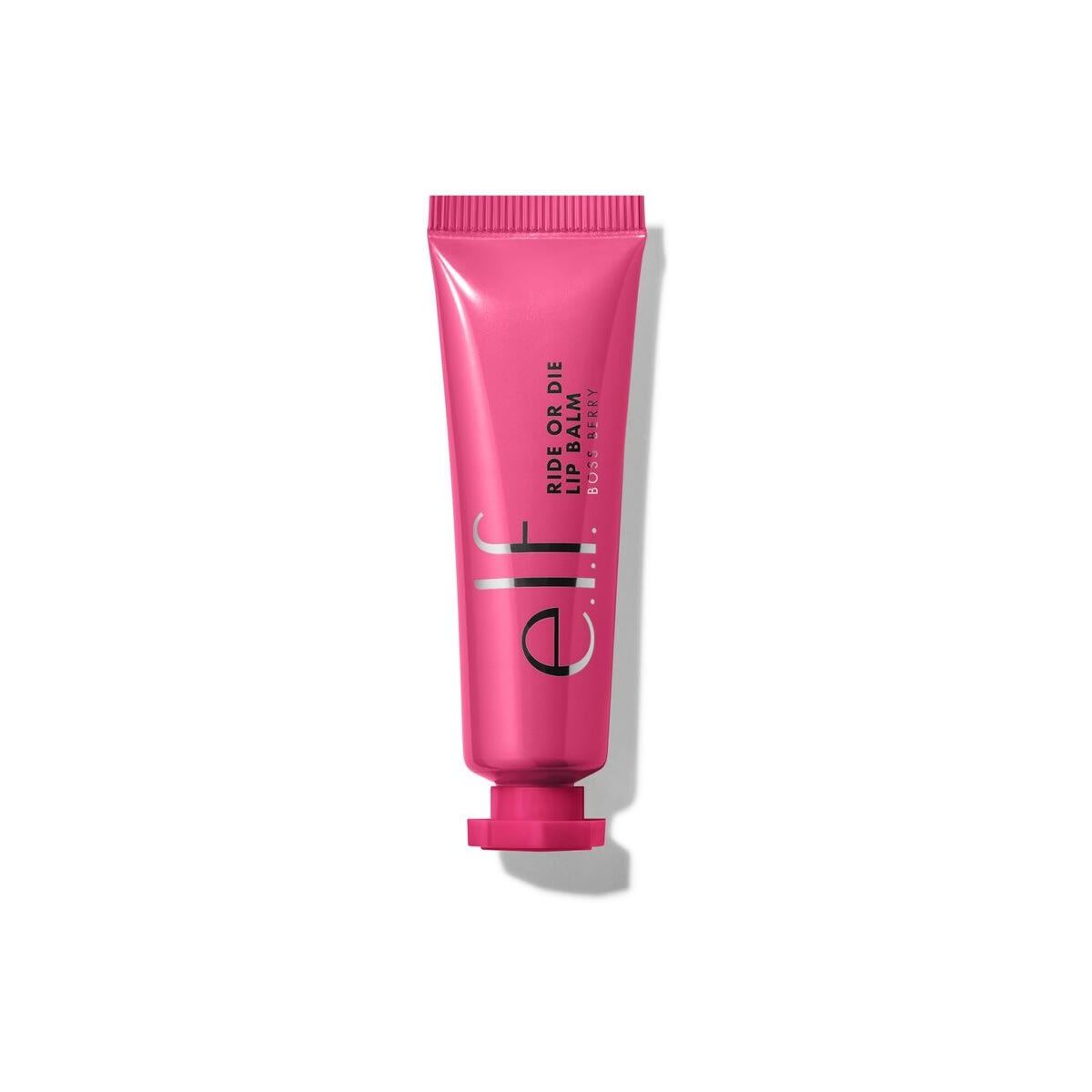 e.l.f. Ride or Die Lip Balm - Boss Berry