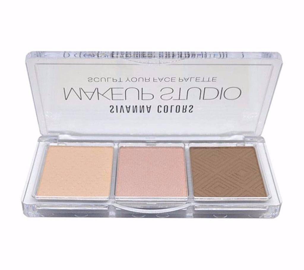 Sivanna Highlighter Contour And Bronze - 04
