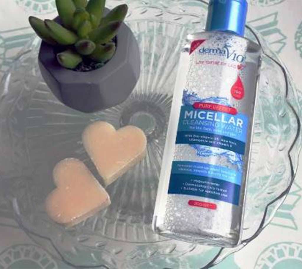 Derma V10 Pure Effect Micellar Cleansing Water