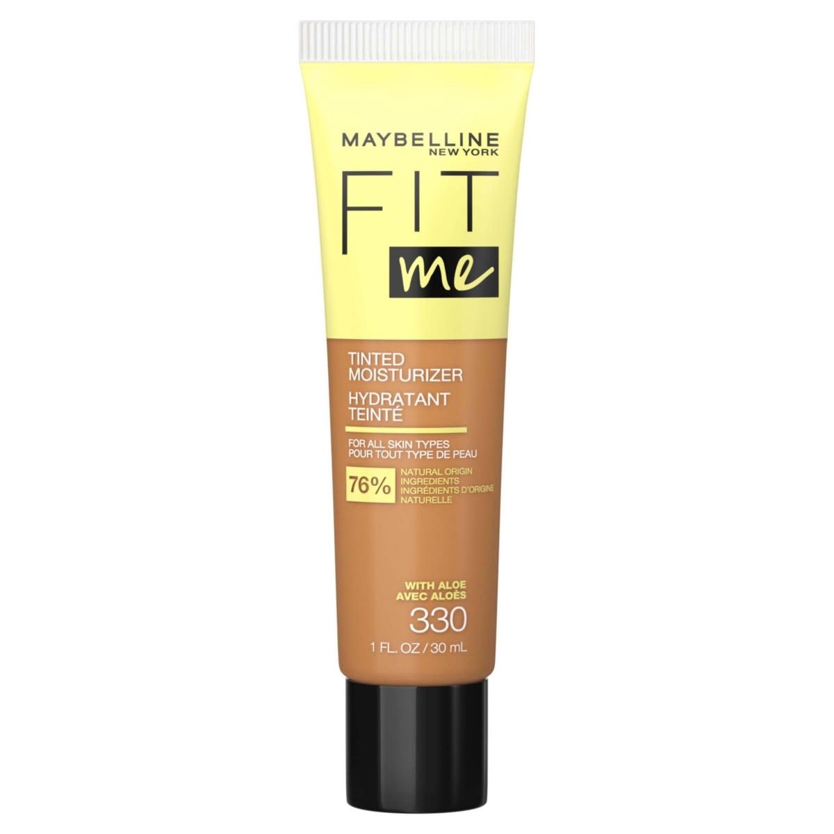 Maybelline Fit Me Tinted Moisturiser - Beige 330