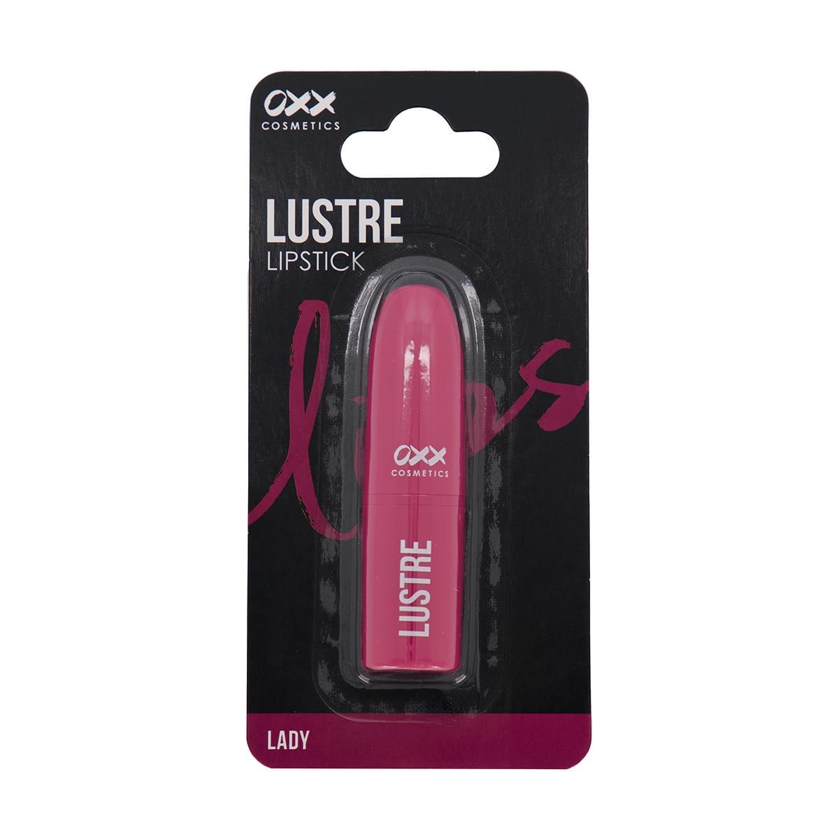 OXX Cosmetics Lustre Lipstick - Lady