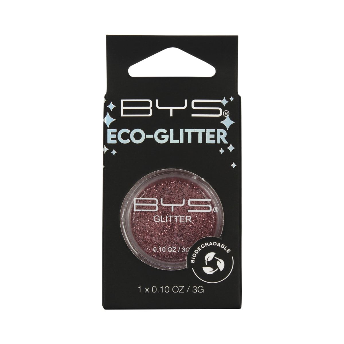 BYS Eco-Glitter - Pink