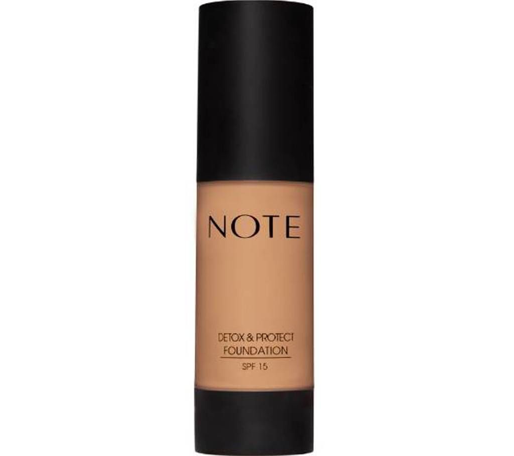 NOTE DETOX AND PROTECT FOUNDATION 05 PUMP (Turkey)