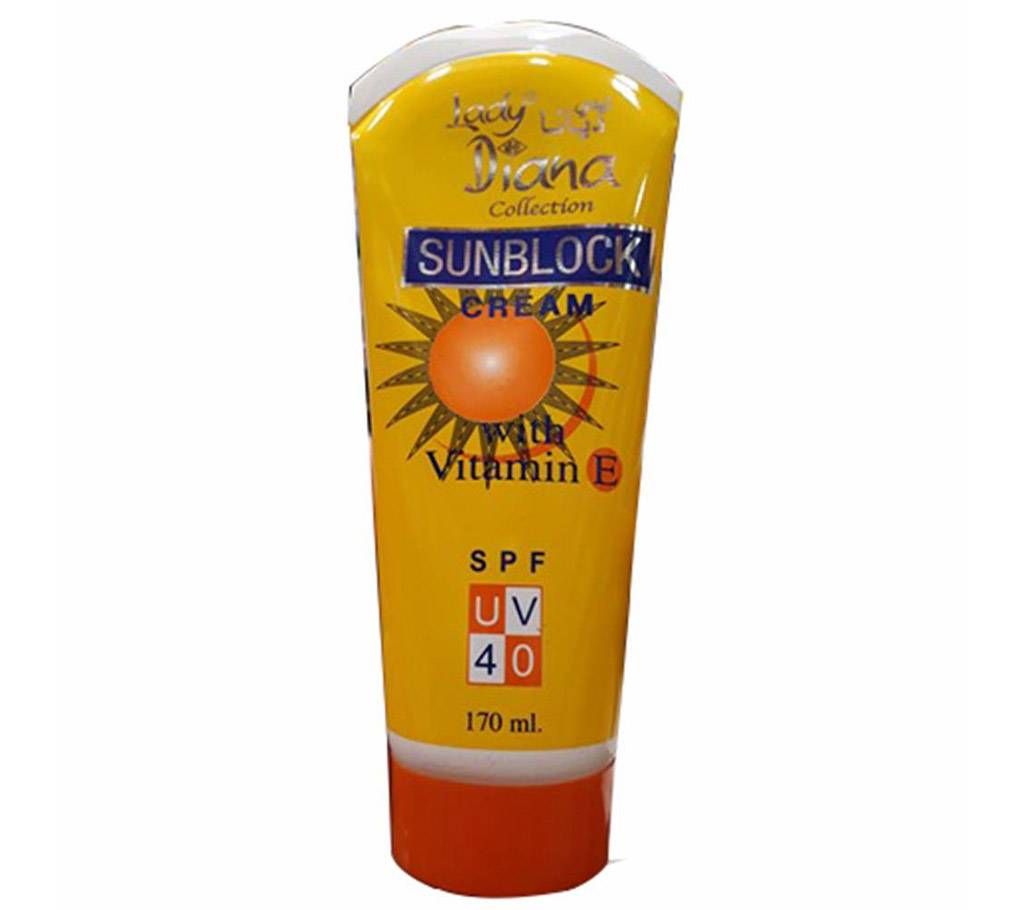 Lady Diana Sunblock Cream 40 Spf 