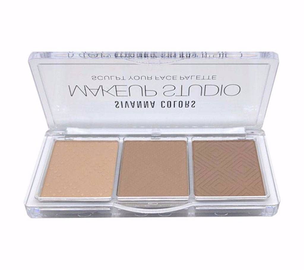 Sivanna Highlighter Contour And Bronze - 06