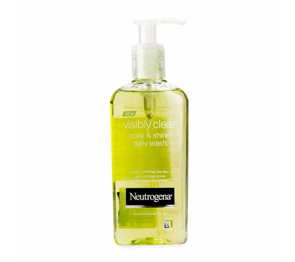 Neutrogena Visibly Clear Pore & Shine Daily Wash 200ml