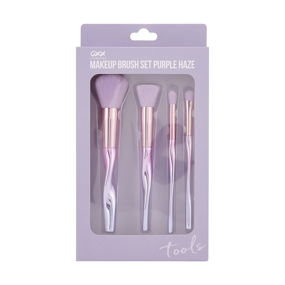 OXX Cosmetics Makeup Brush Set - Purple Haze
