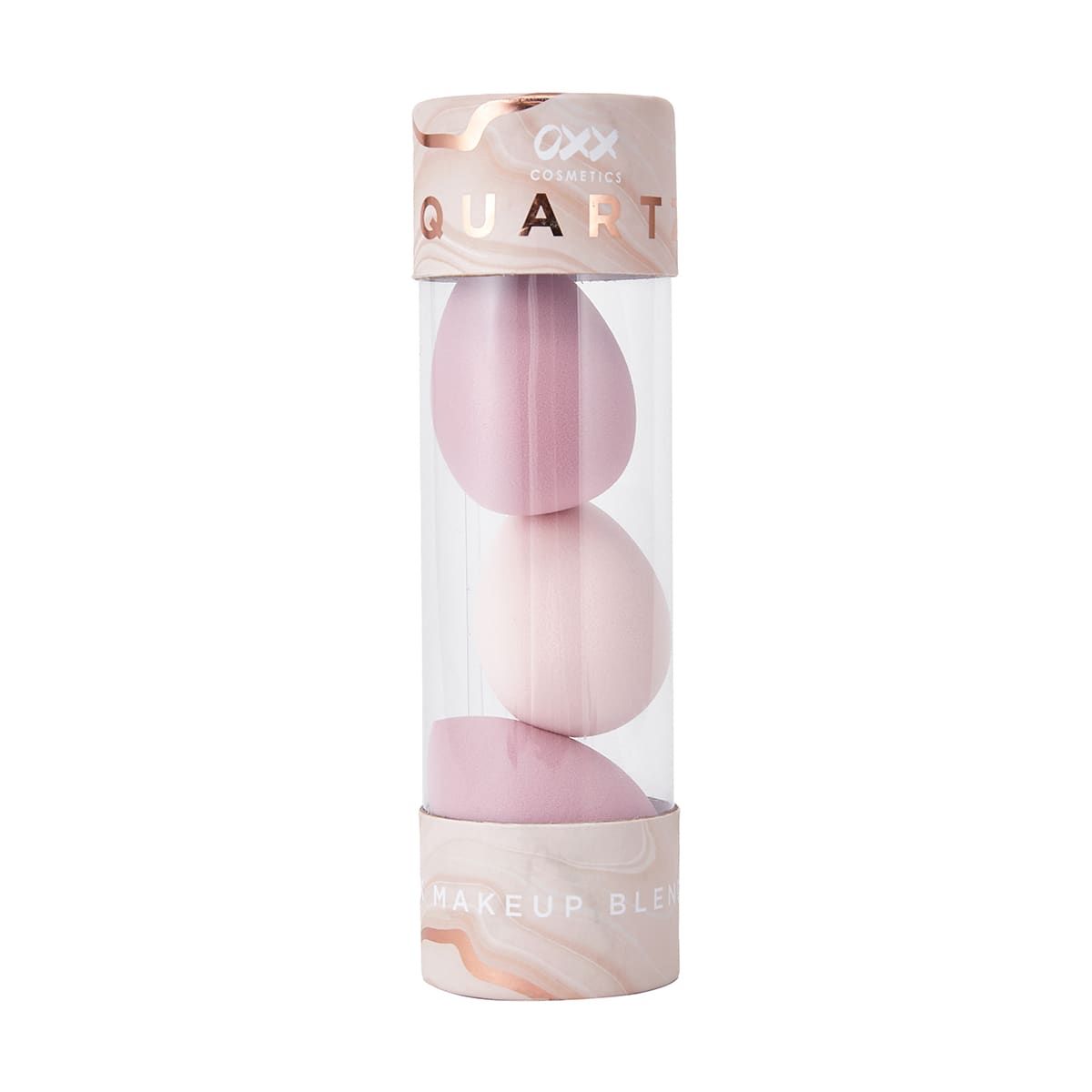 OXX Cosmetics 3 Pack Makeup Blender - Quartz
