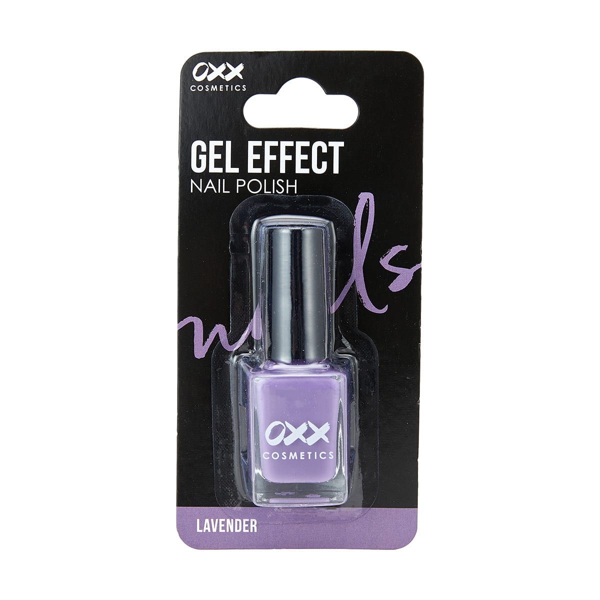 OXX Cosmetics Gel Effect Nail Polish - Lavender