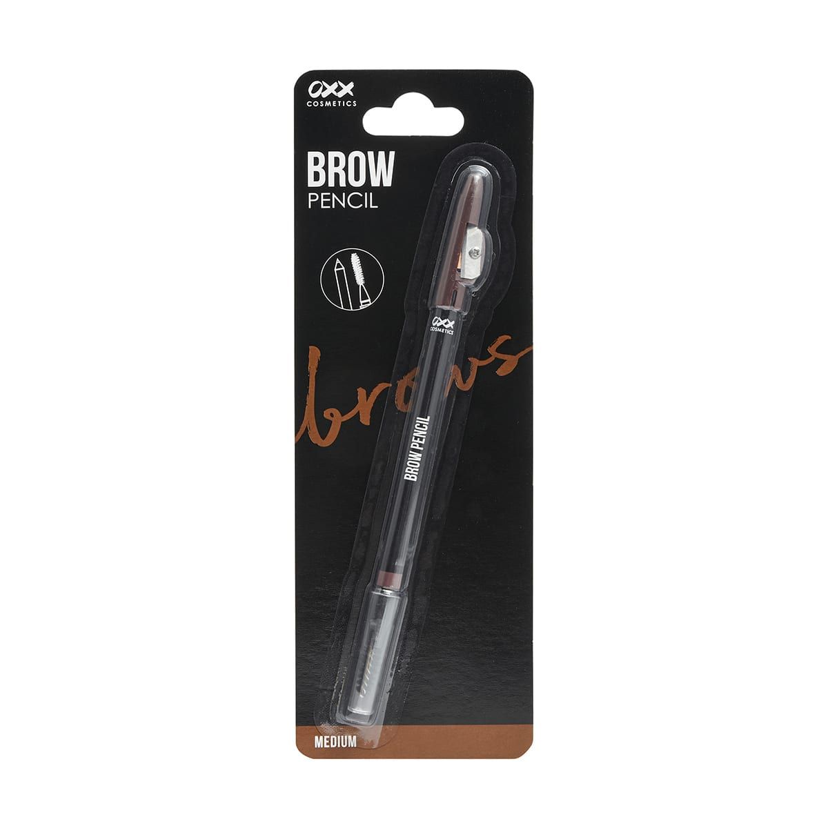 OXX Cosmetics Brow Pencil - Medium Brown