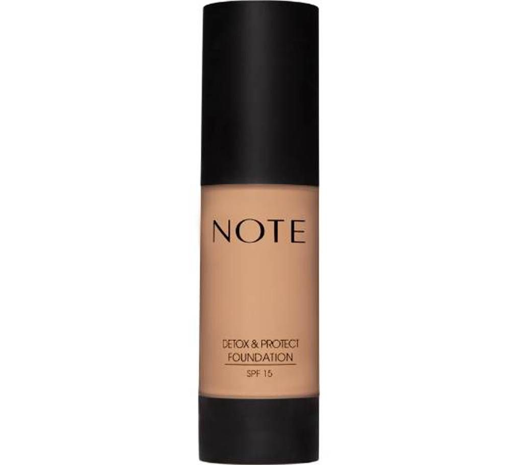 NOTE DETOX AND PROTECT FOUNDATION 06 PUMP (Turkey)