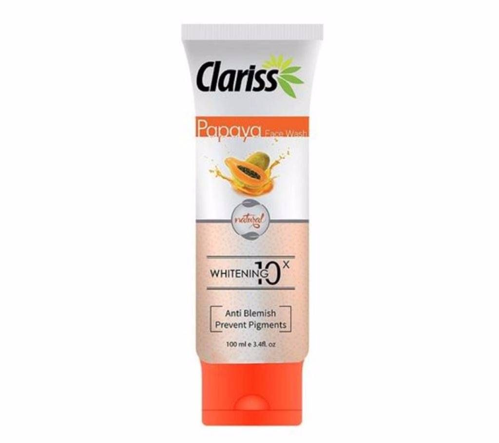 Clariss Papaya Face Wash - 100ml