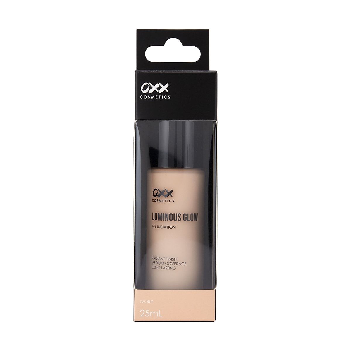 OXX Cosmetics Luminous Glow Foundation - Ivory