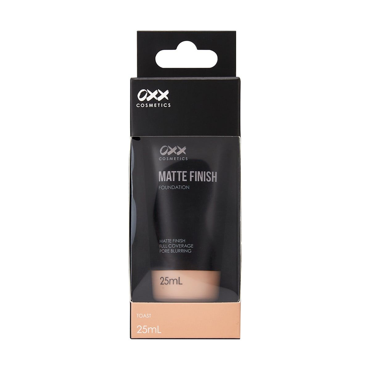 OXX Cosmetics Matte Finish Foundation - Toast