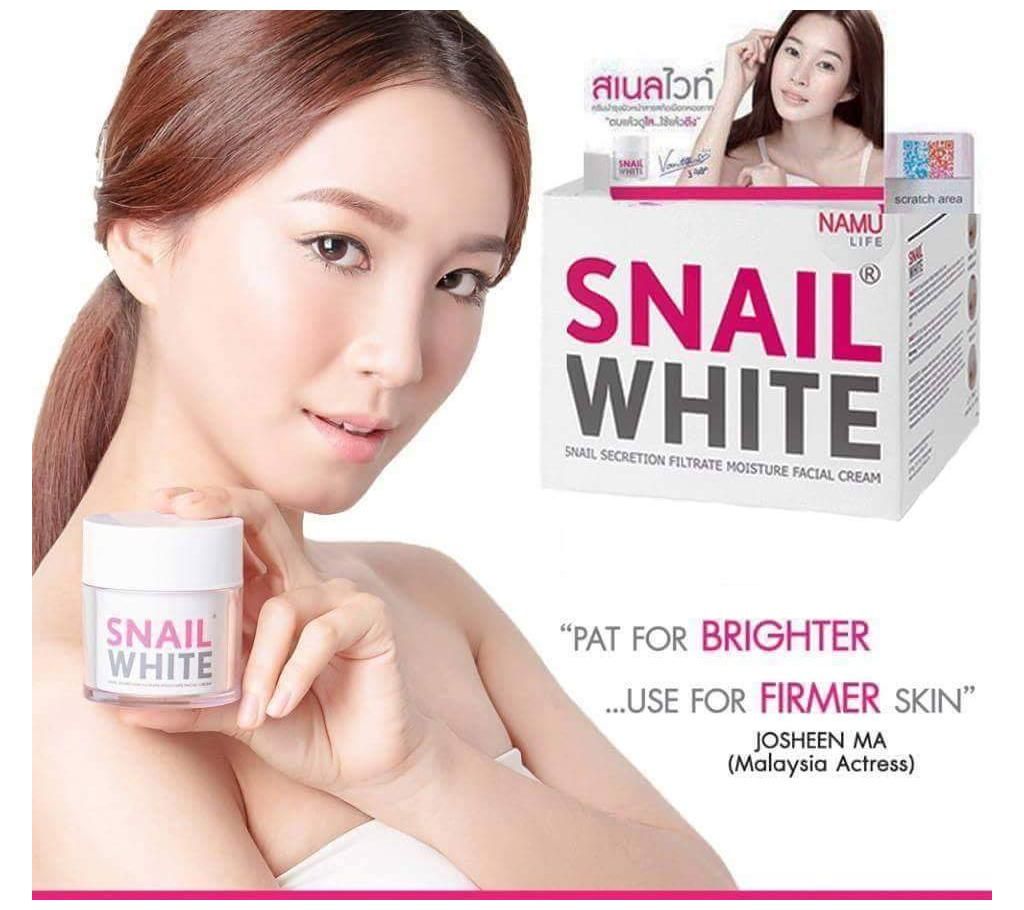 Namu Snail White Kirea