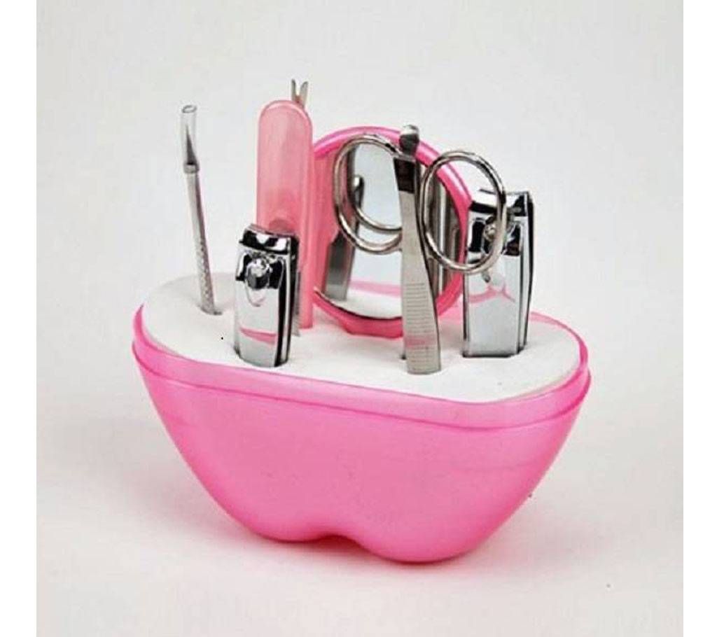 Apple shaped manicure box 