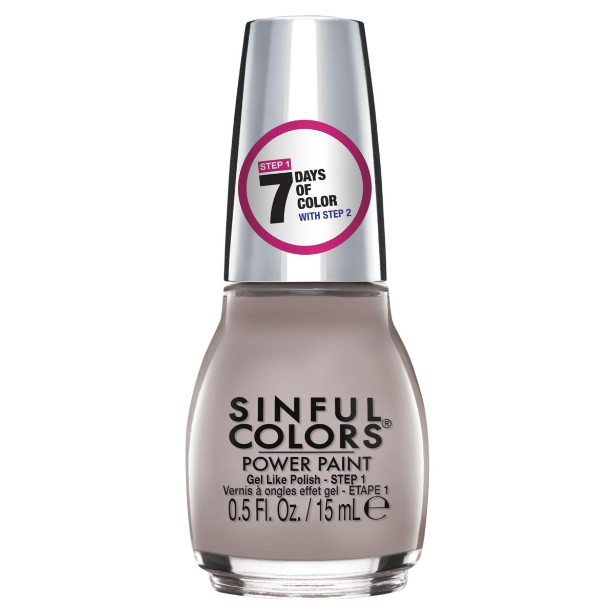 Sinful Colors Power Paint Nail Polish - Never Not Working
