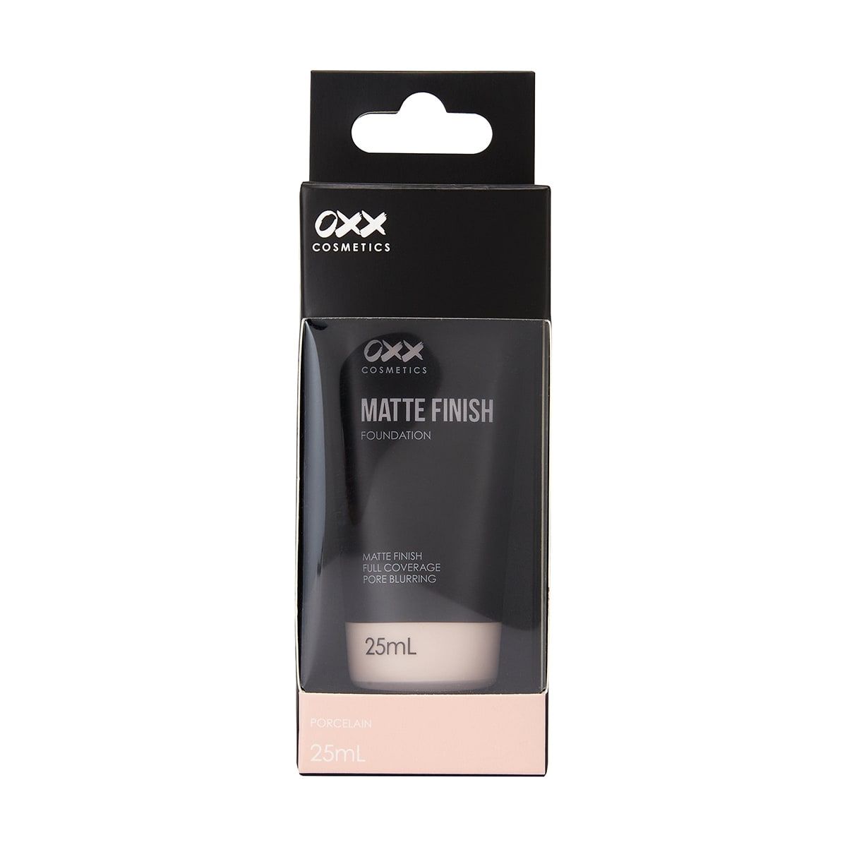 OXX Cosmetics Matte Finish Foundation - Porcelain