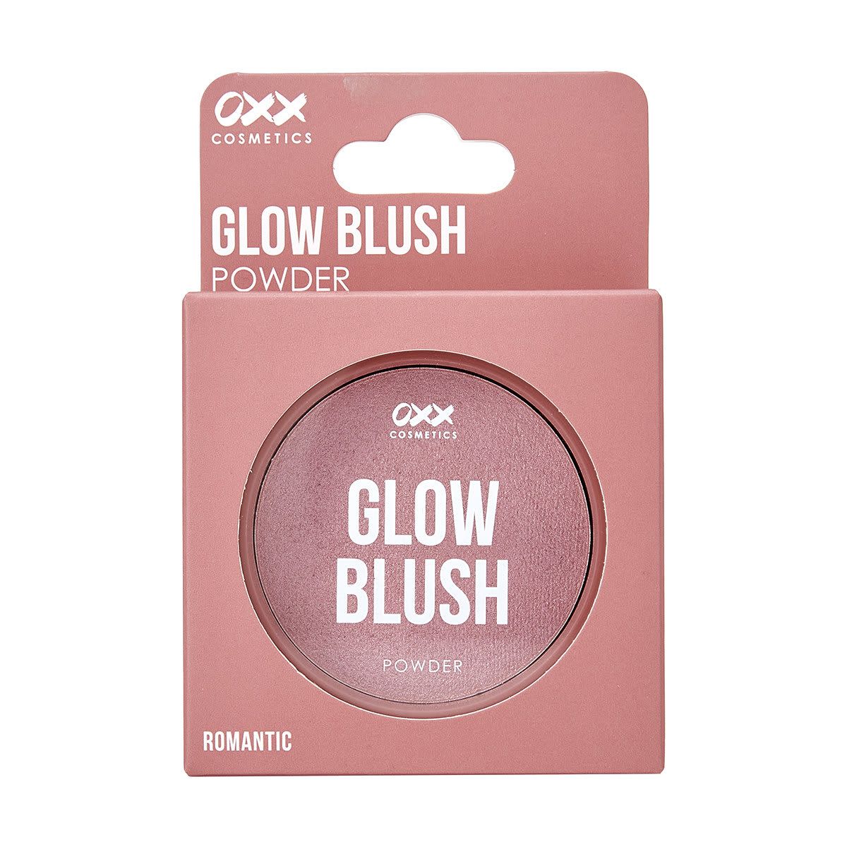 OXX Cosmetics Glow Blush Powder - Romantic