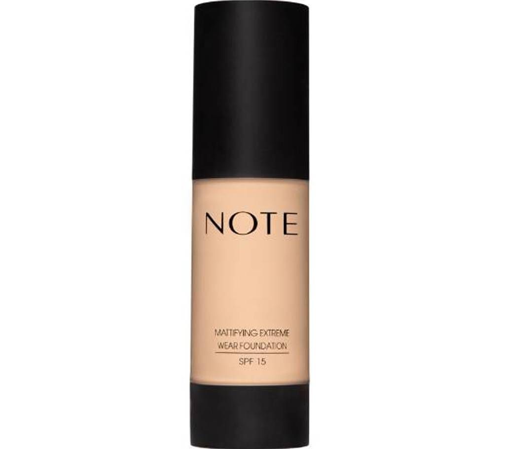 NOTE MATTIFYING EXTREME WEAR  FOUNDATION 01 PUMP (Turkey)