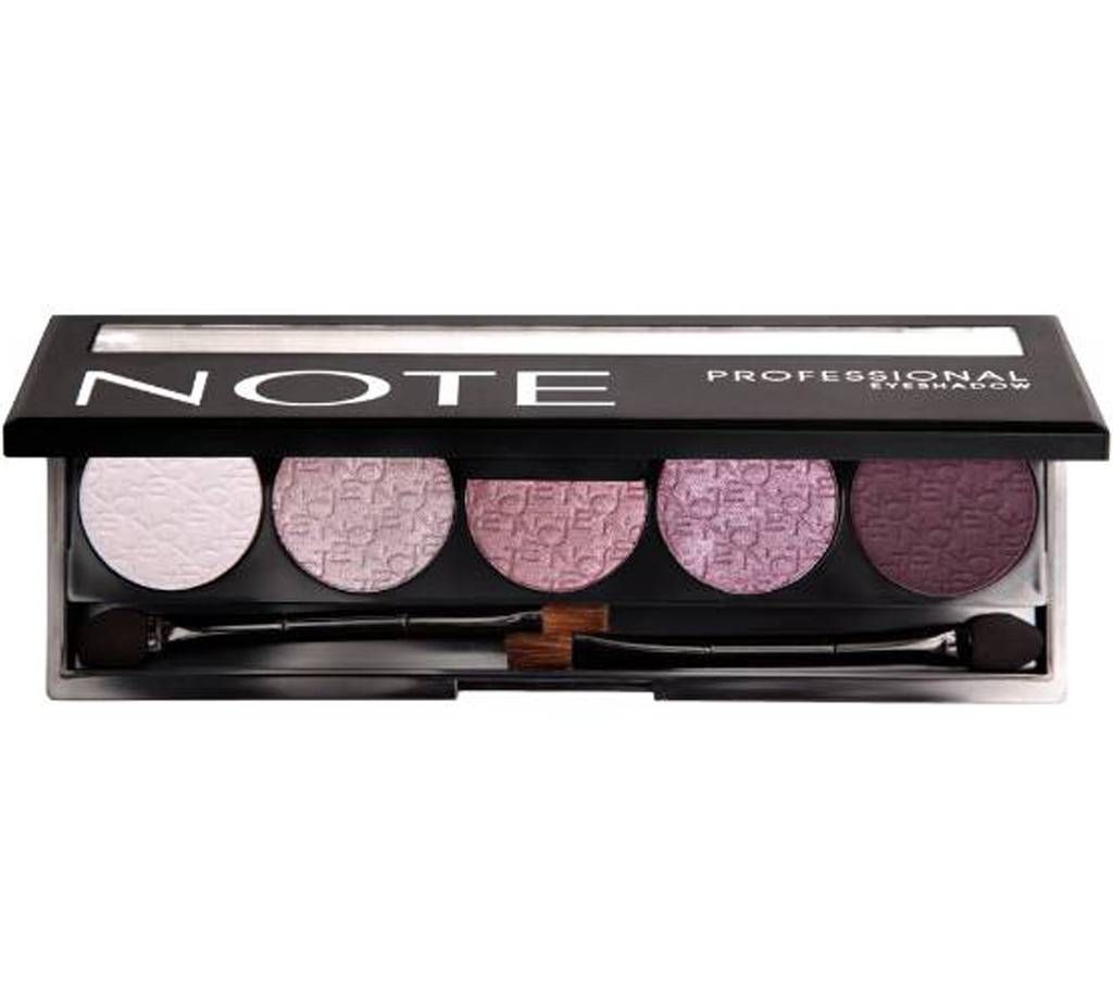 NOTE PROFESSIONAL EYESHADOW 102 (Turkey) 