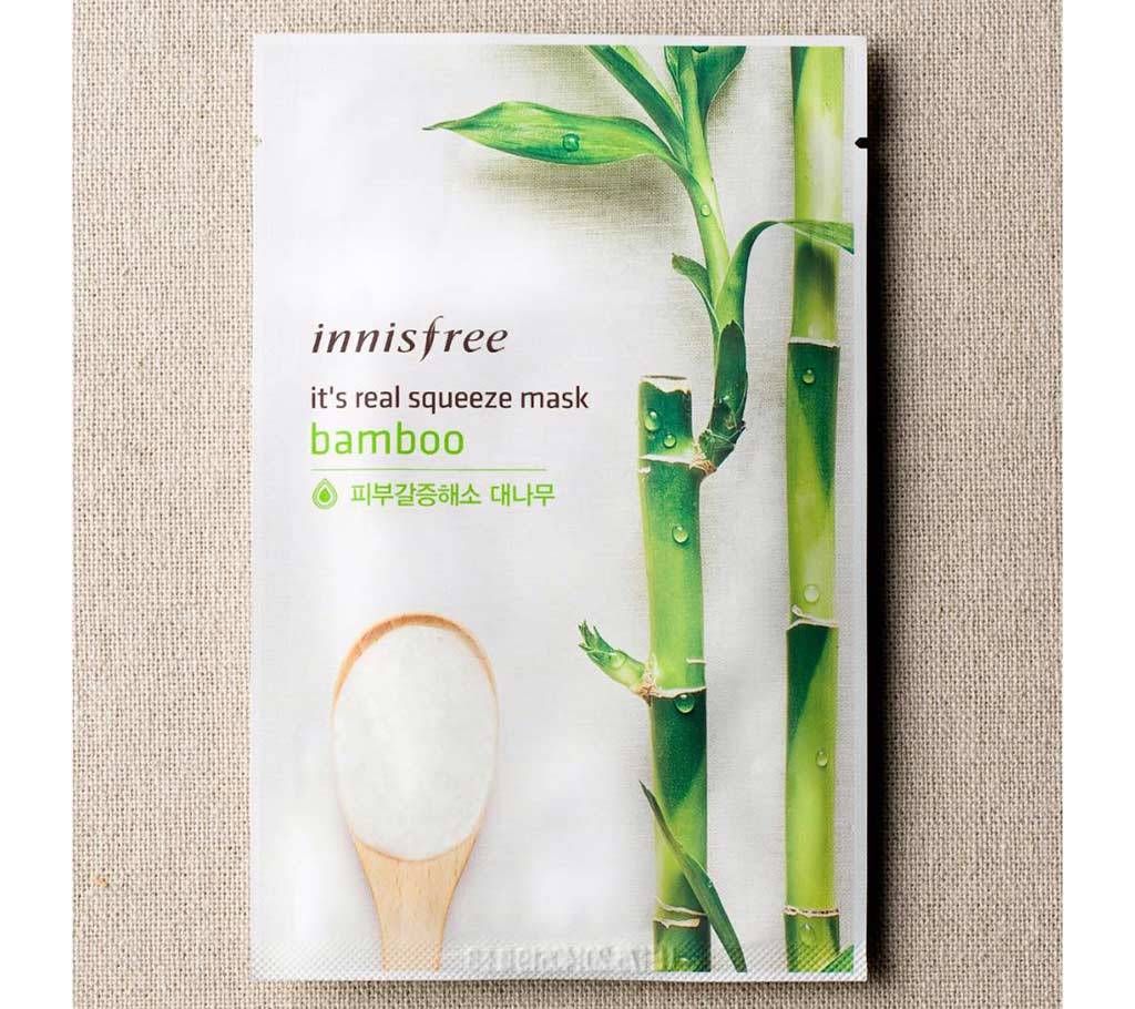 Innisfree Squeeze Mask- 20ml bamboo