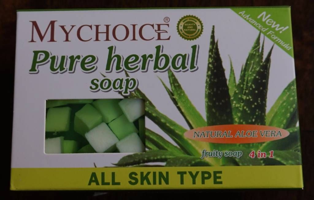 My choice pure herbal soap
