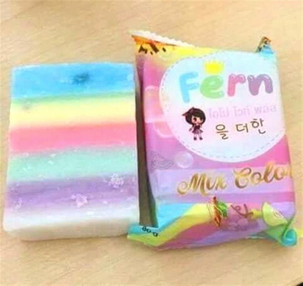 Fern White Plus Soap 80g