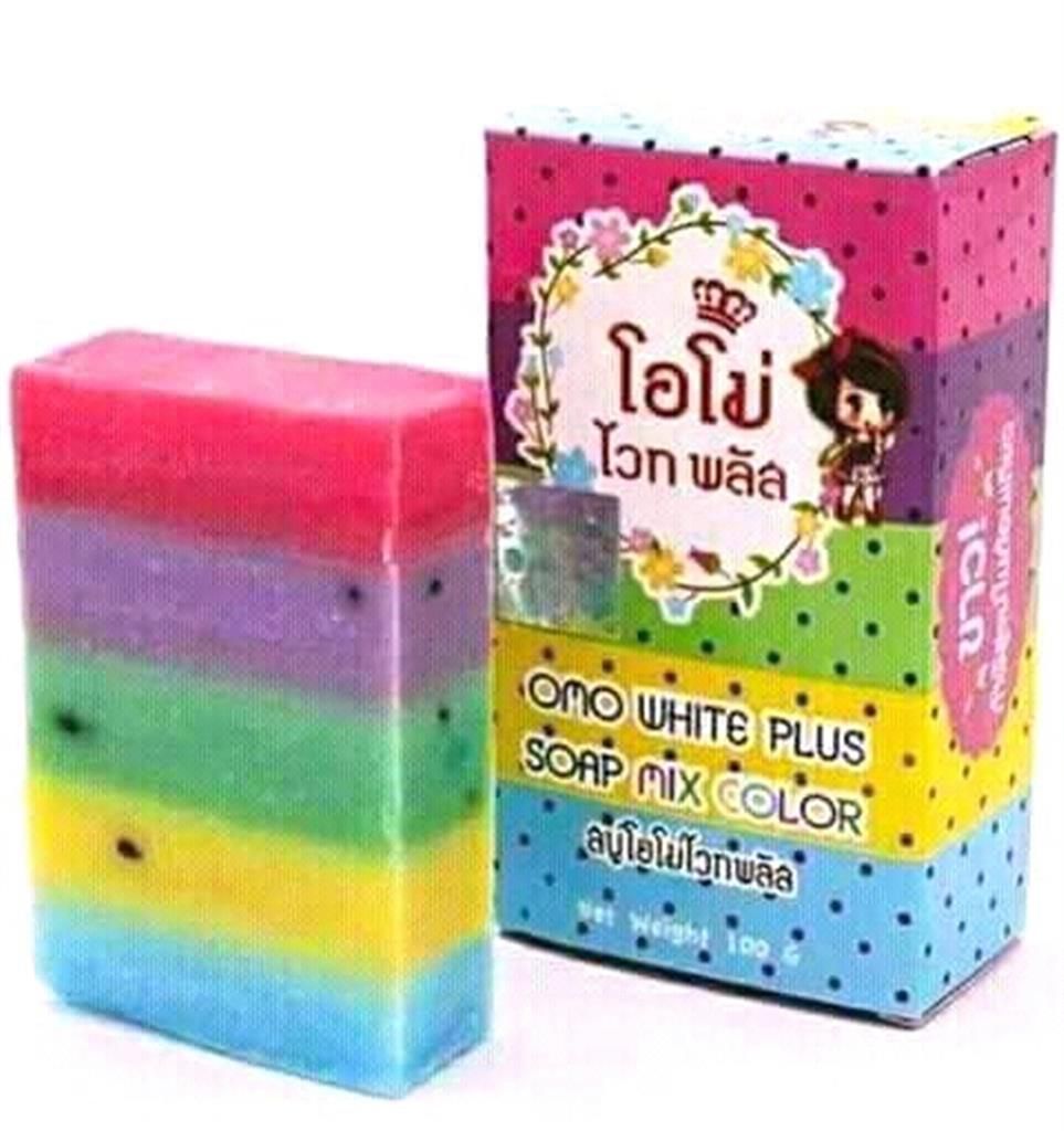 OMO White Plus Soap 80g