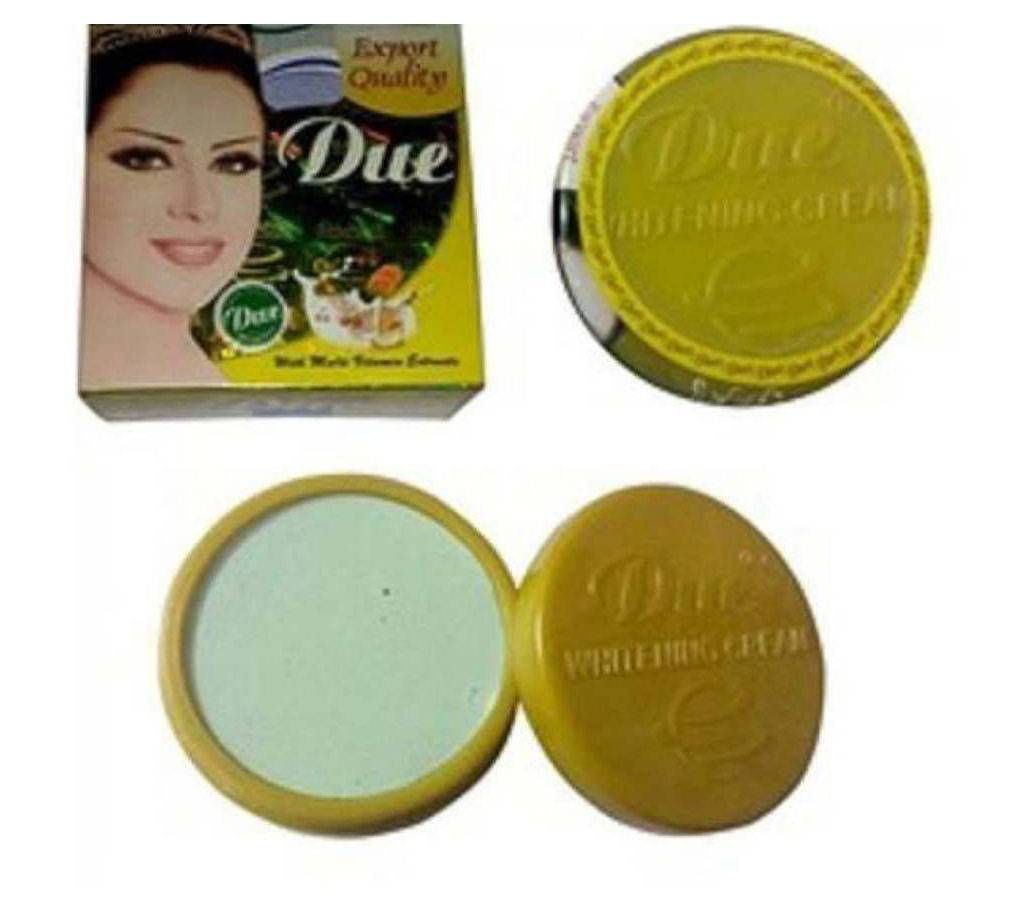 Due Whitening Cream